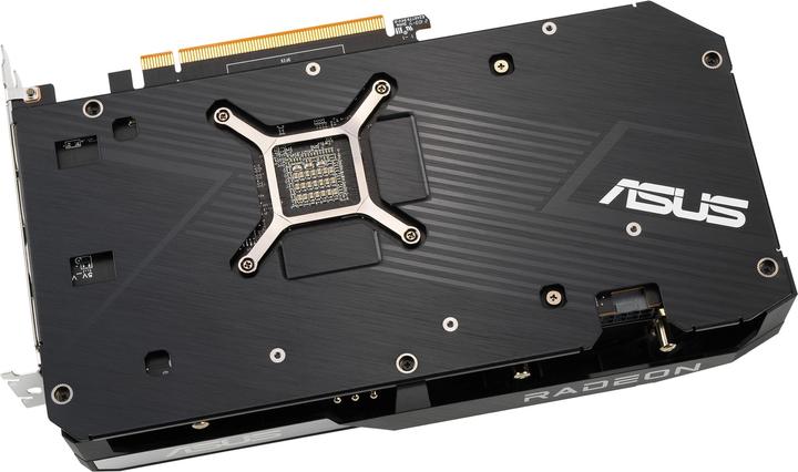 Image du produit ASUS DUAL-RX6650XT-O8G,HDMI,DP,Active (8 Go)