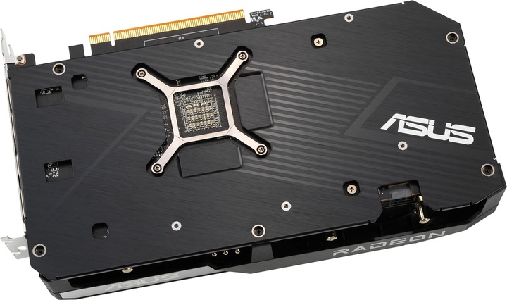 Actual product image ASUS DUAL-RX6650XT-O8G,HDMI,DP,Active (8 GB)