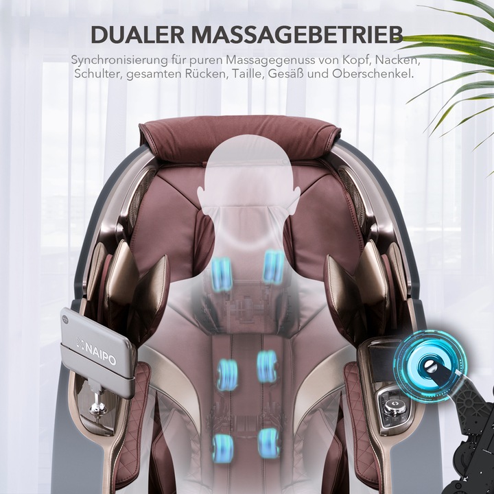 Produktbild Naipo Massagesessel