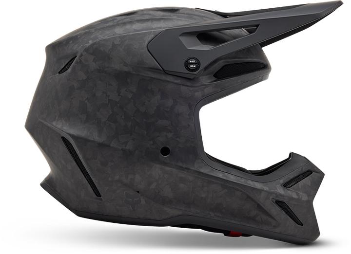 Produktbild Fox V3 RS Carbon Solid Helmet (XXL, 63 - 64 cm)