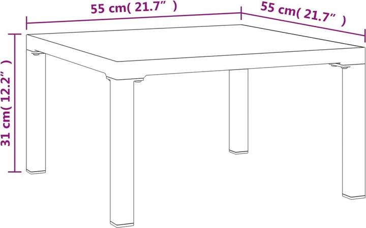 Produktbild vidaXL Kiaan