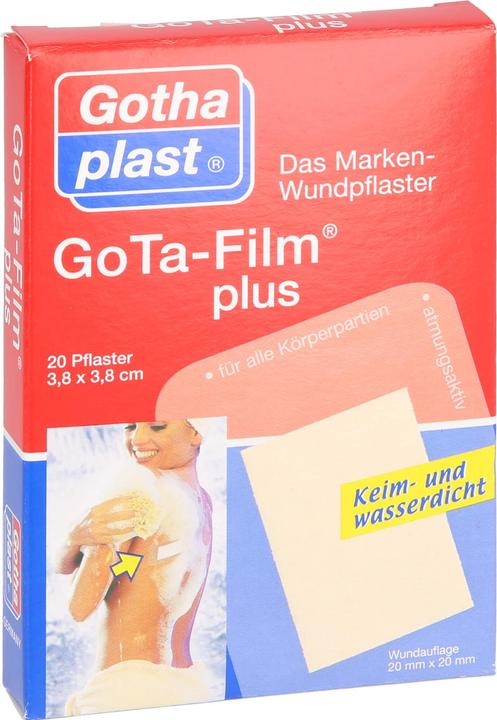 Produktbild Gothaplast GOTA FILM PLUS 3.8X3.8CM (20x)
