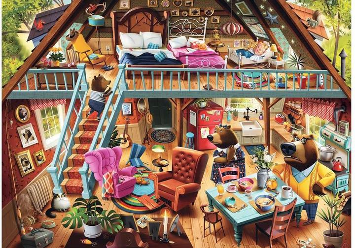 Actual product image Ravensburger Goldilocks and the Three Bears (1000 pieces)