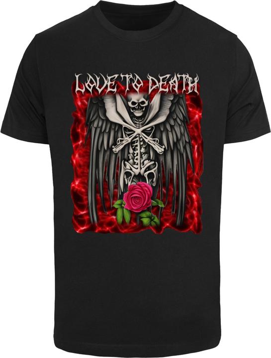 Produktbild Mister Tee MisterTee Love To Death Tee - 170147 (S)