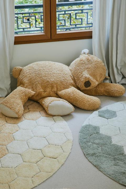 Produktbild Lorena Canals Runder Teppich Honeycomb (140 cm)