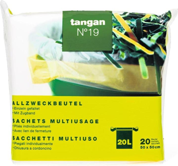 Actual product image Tangan N°19 General purpose bag (20 l)