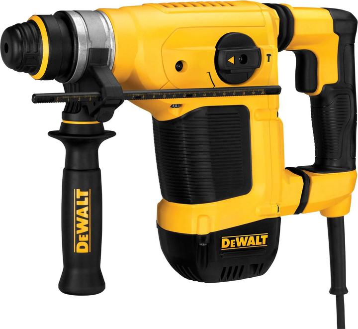 Produktbild DeWalt DIGGING IMPACT HAMMER SDS PLUS 1000W 4,2J 4kg D25430K (Netzbetrieb)
