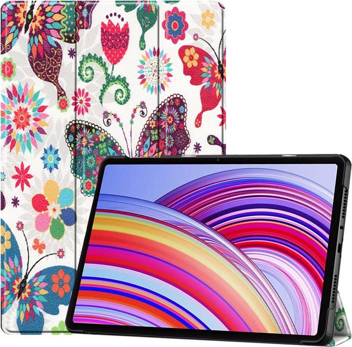 Techsuit - FoldPro - Xiaomi Redmi Pad Pro / Redmi Pad Pro 5G / Poco Pad - Butterfly (Xiaomi Redmi Pad Pro)