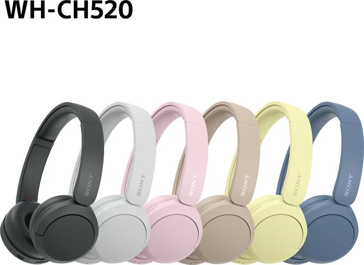 Immagine prodotto Sony WH-CH520 (Nessuna soppressione del rumore, 50 h, Senza fili)