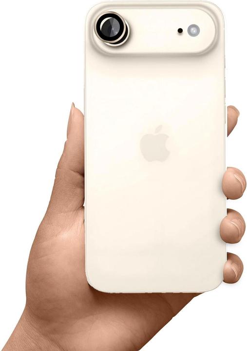 Actual product image 3MK - Lens Protection - iPhone 17 Air - Titanium Gold (Apple iPhone 17)