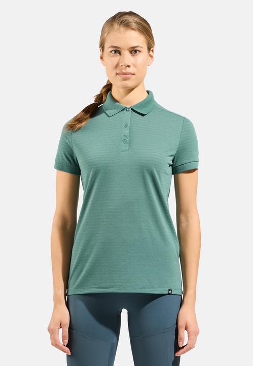 Actual product image Odlo Polo shirt s/s ASCENT NATURAL (XS)