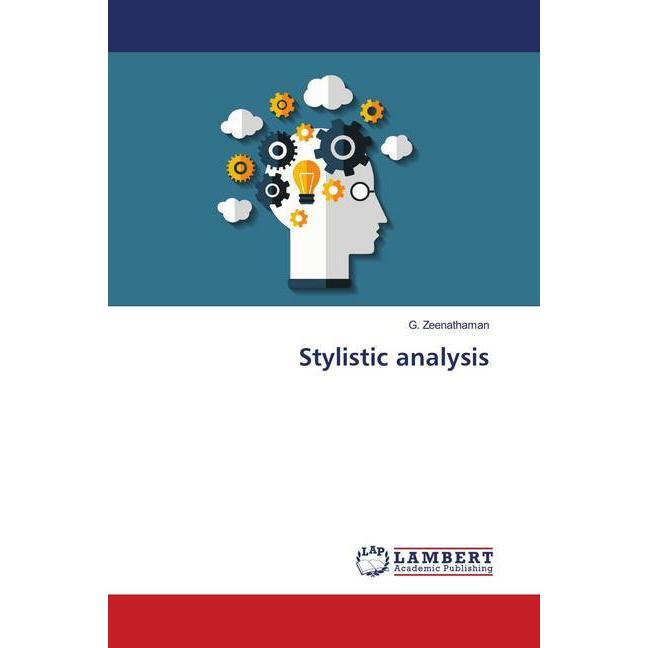 Stylistic analysis, Fachbücher von G. Zeenathaman
