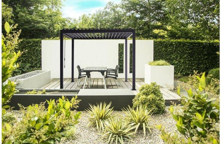 Produktbild Creative Living Alu-Pergola (300 cm, 300 cm)