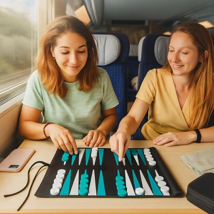 Produktbild Relaxdays Backgammon