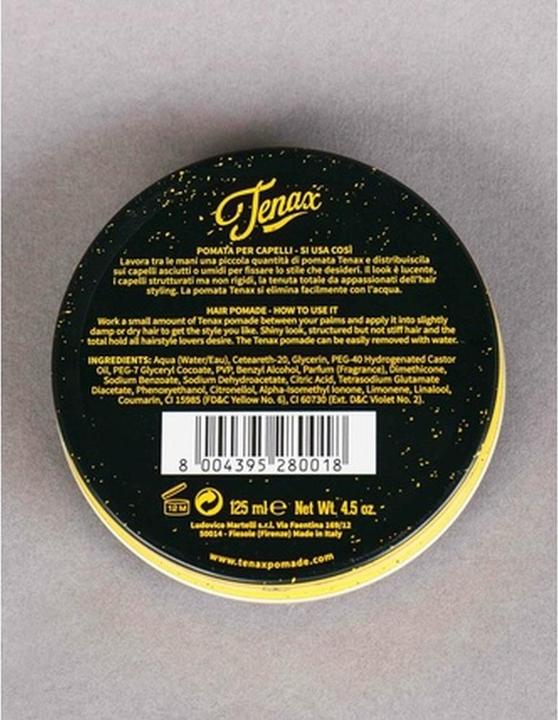 Produktbild Tenax Pomade starker Halt (Haargel, 125 ml)