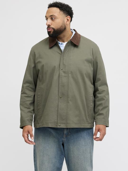 Actual product image Jack & Jones Jjegraham Worker Jacket Ln Pls (3XL, 5XL)
