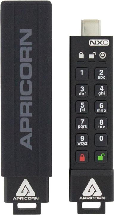 Actual product image Apricorn Aegis Secure Key 3NXC (4 GB, USB-C)