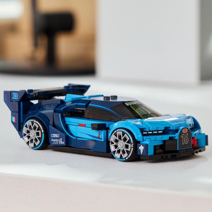 Produktbild LEGO Bugatti Vision GT Hypersportwagen (77253, LEGO Speed Champions)