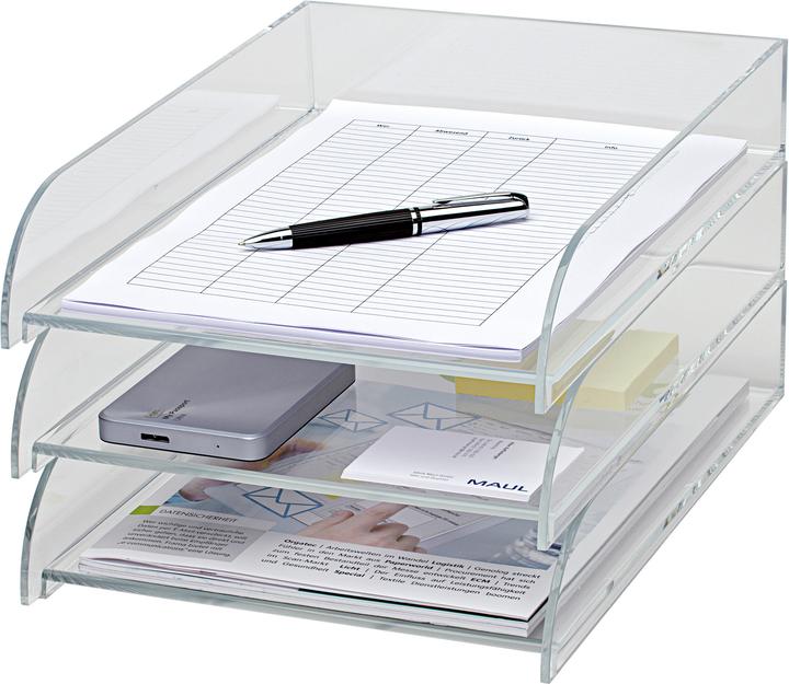 Produktbild Maul Acryl-Briefablage (A4)