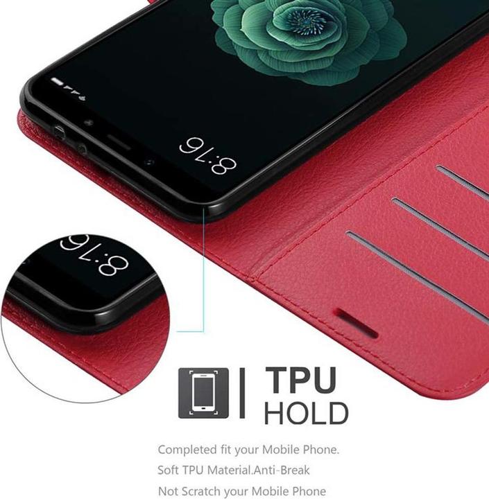 Image du produit Cadorabo Book avec fonction stand Cover (Xiaomi Mi 6X, Mi A2)
