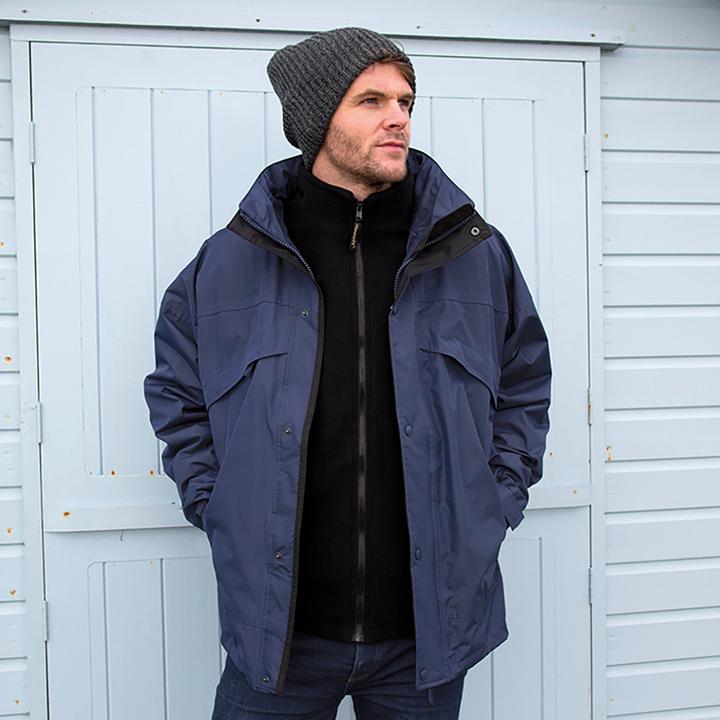 Immagine prodotto Regatta Giacca StormDri 3in1 con zip e bottoni a pressione idrorepellente e antivento (S)