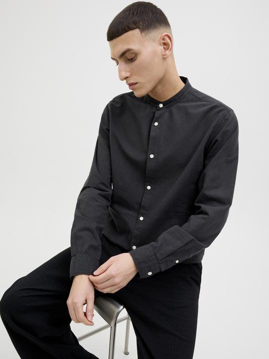 Actual product image Jack & Jones Jjebreeze Band Shirt Ls Sn (S)