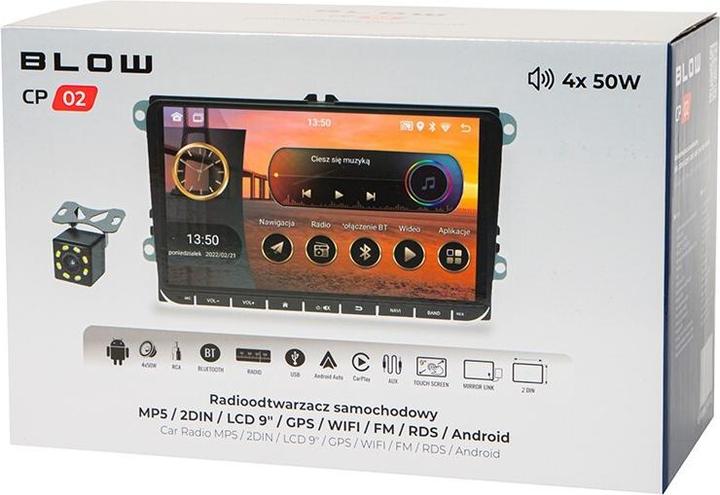 Image du produit Blow CP02 (Apple Carplay, Voiture Android)