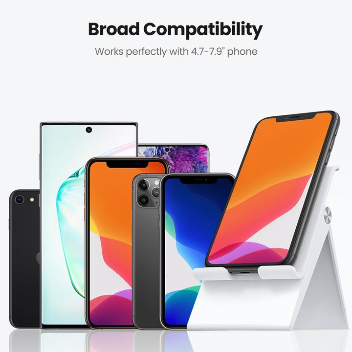 Image du produit Ugreen Support de téléphone multi-angle avec réglage de la hauteur