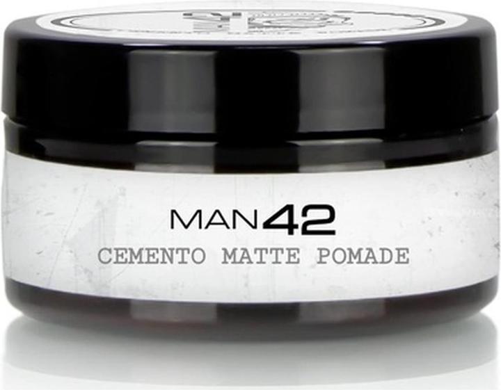 Produktbild Man 42 Haarwachs für Männer 100ml Zementmatte Pomade (Haargel, 100 ml)