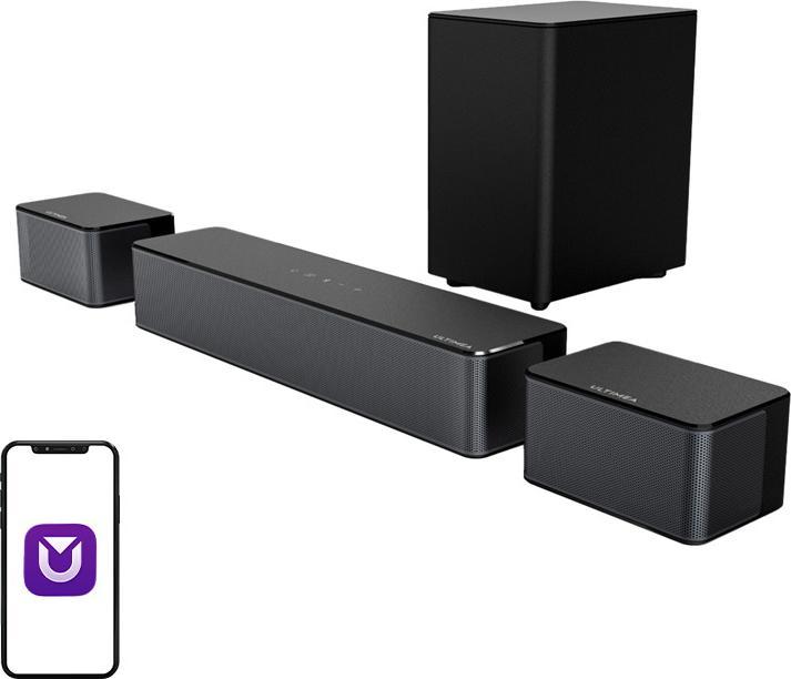 Productafbeelding Ultimea Poseidon D50 Soundbar (320 W, 5.1 kanalen)