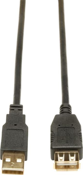 Produktbild Eaton USB 2.0 Extension Cable A M/F 6ft. 1,83m (1.83 m, USB 2.0)