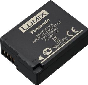 Produktbild Panasonic Dmw-Blc12e (1 Stk., Gerätespezifisch, 1200 mAh)