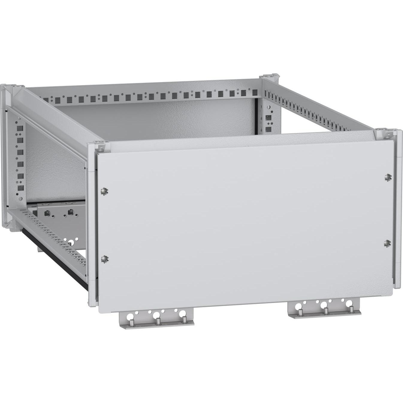 Schneider Electric Schneider Obere NSYTBCN368Sammelschienenkammer PanelSeT SFN, Elektronikzubehör + Gehäuse, Grau