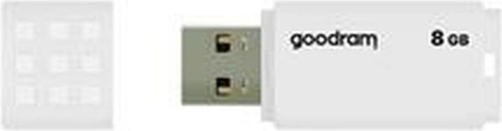 Actual product image Goodram UME2 UME2-0080W0R11 Pendrive (8 GB, USB 2.0, white) (8 GB, USB-A)