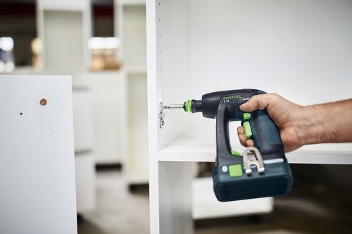 Produktbild Festool Akku-Bohrschrauber C 18 HPC 4,0 I-Plus (Akkubetrieb)