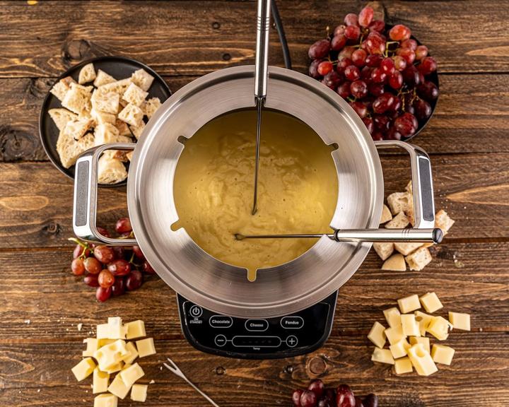 Produktbild Rommelsbacher All-in-One 20.F 1200 (Schokoladenfondue, Käsefondue, Fondue Chinoise, Fondue Bourguignonne)