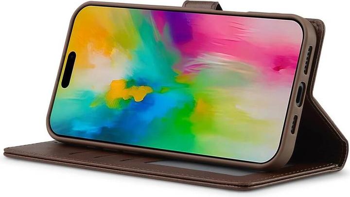 Produktbild Cover-Discount iPhone 16 Plus - LC.IMEEKE Leder Etui Hülle (Apple iPhone 16 Plus)