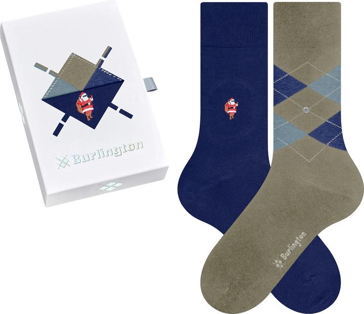 Produktbild Burlington Everyday X-Mas Herren (2er Pack, 40 - 46)