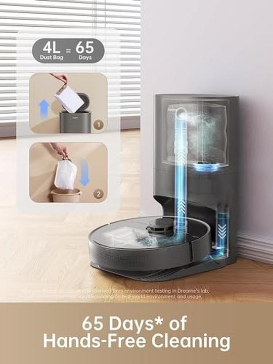 Produktbild Dreame D10s Plus (5000 Pa, Wischtuch)