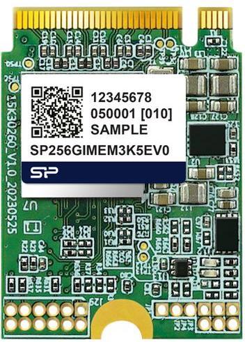 Silicon Power Industrial SSD MEM3K0E M.2 2230 256GB PCIe 3.0 x4 (256 GB, M.2 2230)