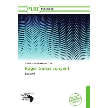 Roger García Junyent, Ratgeber
