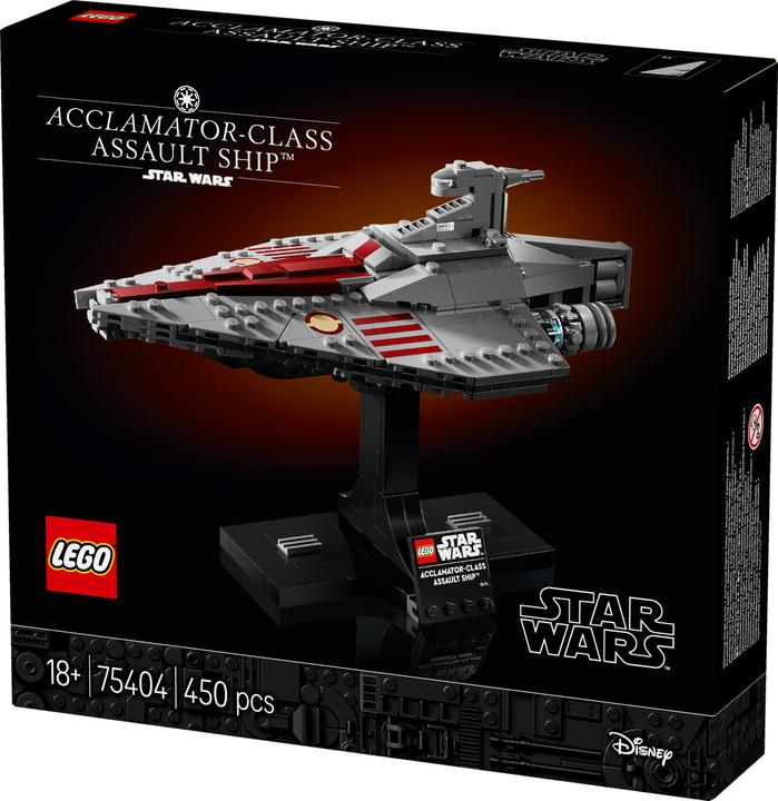 Produktbild LEGO Assault Ship der Acclamator-Klasse (LEGO Star Wars)