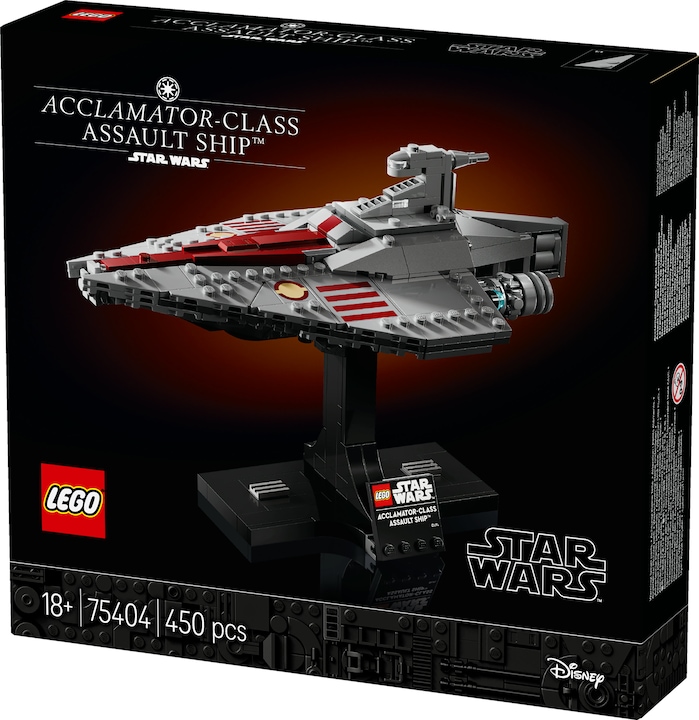 Actual product image LEGO Assault Ship der Acclamator-Klasse (75404, LEGO Star Wars)