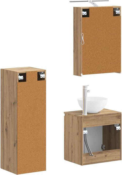Produktbild vidaXL Badezimmermöbel-Set