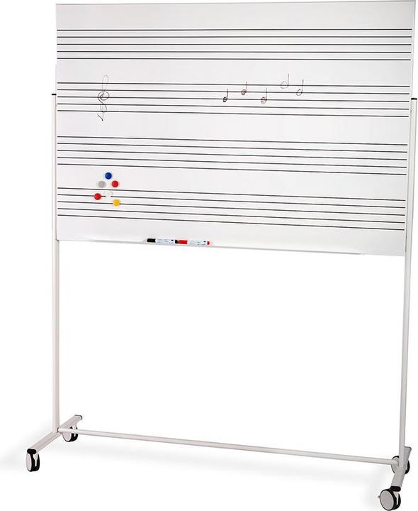 Produktbild Rocada Skinwhiteboard mobiles Stativ, 1-2 Skintafel