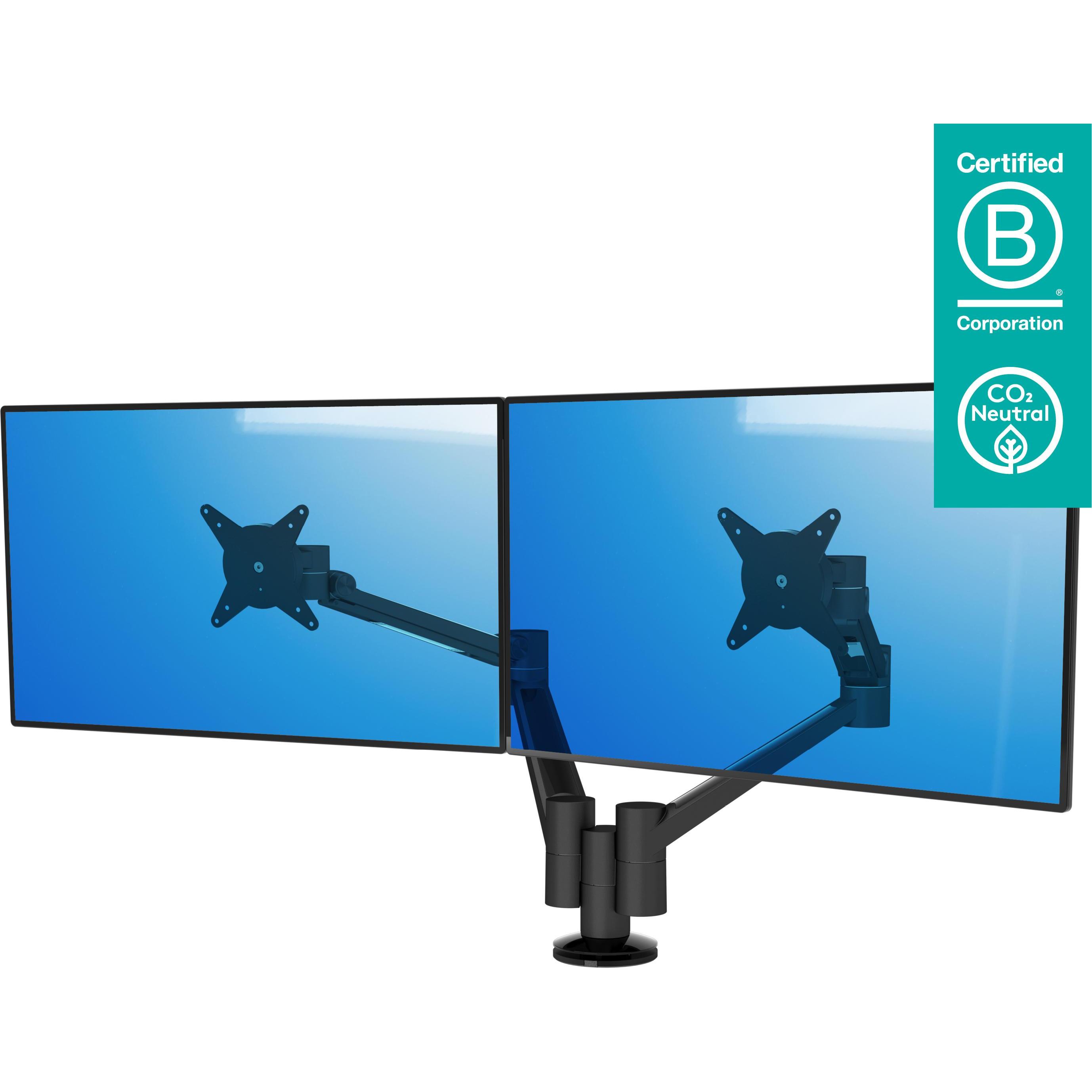 Thumbnail - Dataflex ViewLite Plus Monitor Arm 653 (Tisch, 33.50"), Monitor Halterung, Schwarz