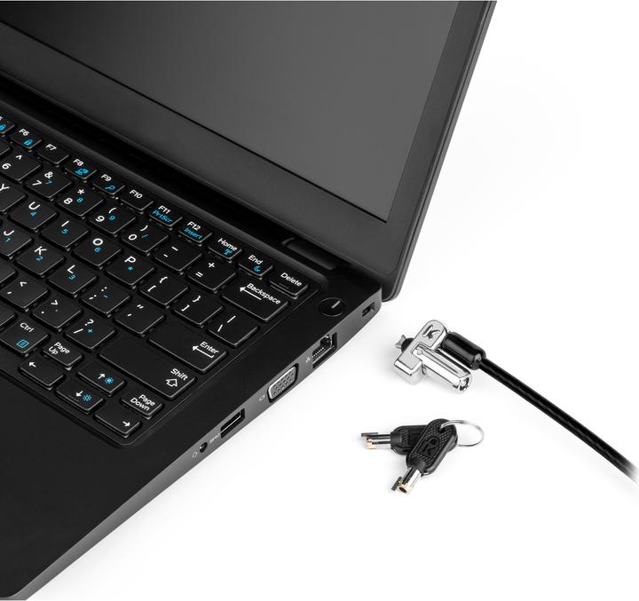 Immagine prodotto Kensington N17 Laptop Lock per slot a forma di cuneo - Master Keyed