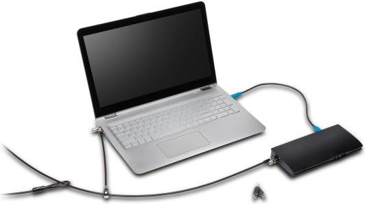 Produktbild Kensington MicroSaver® 2.0 Ultra-Notebookschloss – Single Keyed