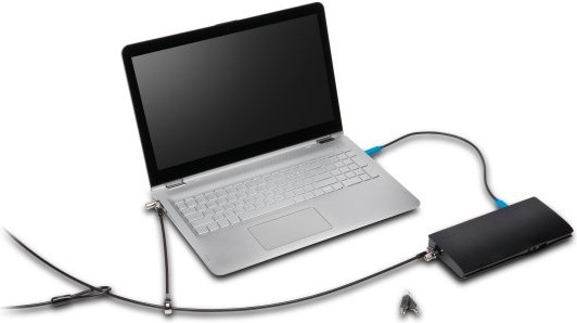 Actual product image Kensington MicroSaver® 2.0 Ultra Notebook Lock - Single Keyed