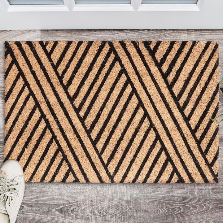 Produktbild Relaxdays Streifen (60 x 40 x 1.5 cm)